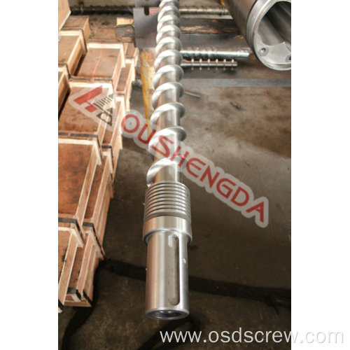 extruder small screw and barrel for hdpe pipe